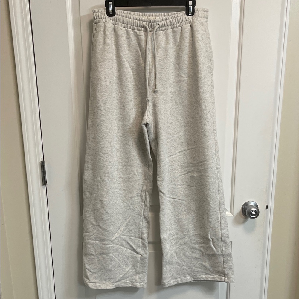 Women's Gray Straight Leg Pants